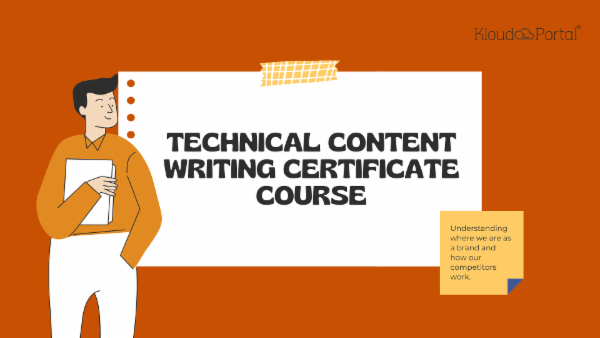 course | Certificate Course in Technical Content Writing